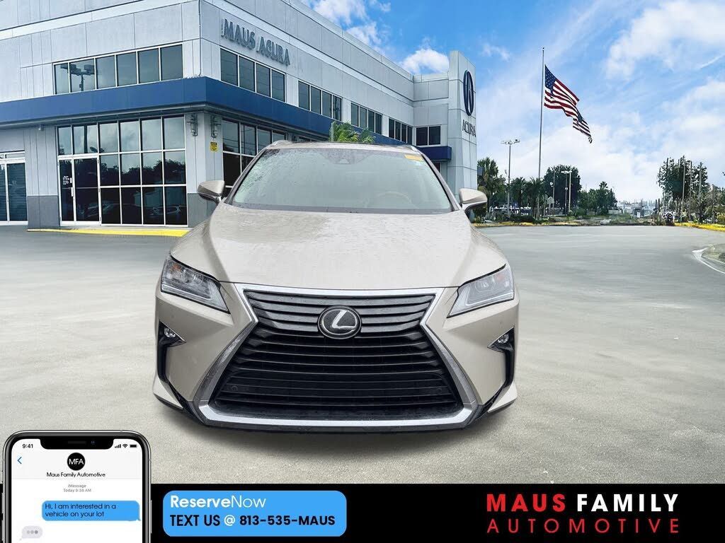 2016 Lexus Rx 350 fwd