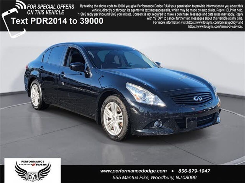 2013 Infiniti G37x Base