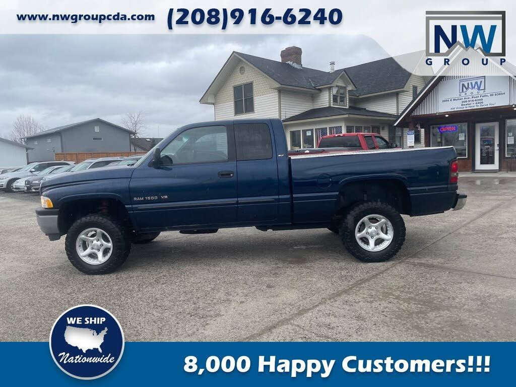 Image 2001 Dodge Ram 1500 St quad cab 4wd