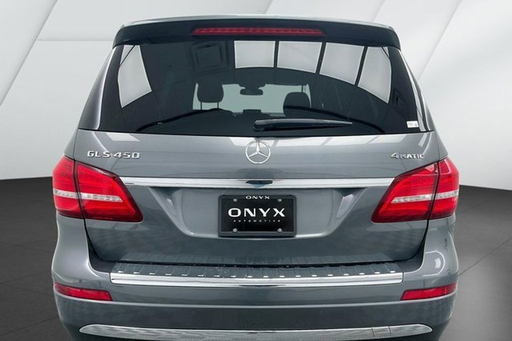 Image 2017 Mercedes-benz Gls 450 4matic