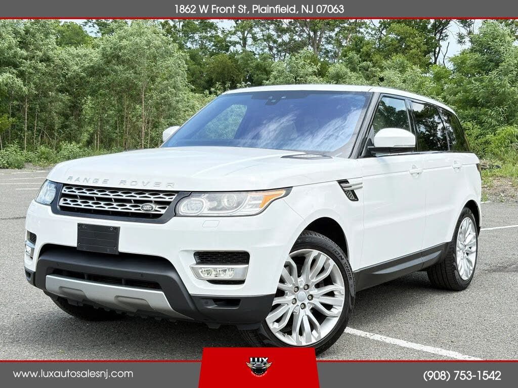 Image 2017 LAND ROVER Range Rover Sport HSE