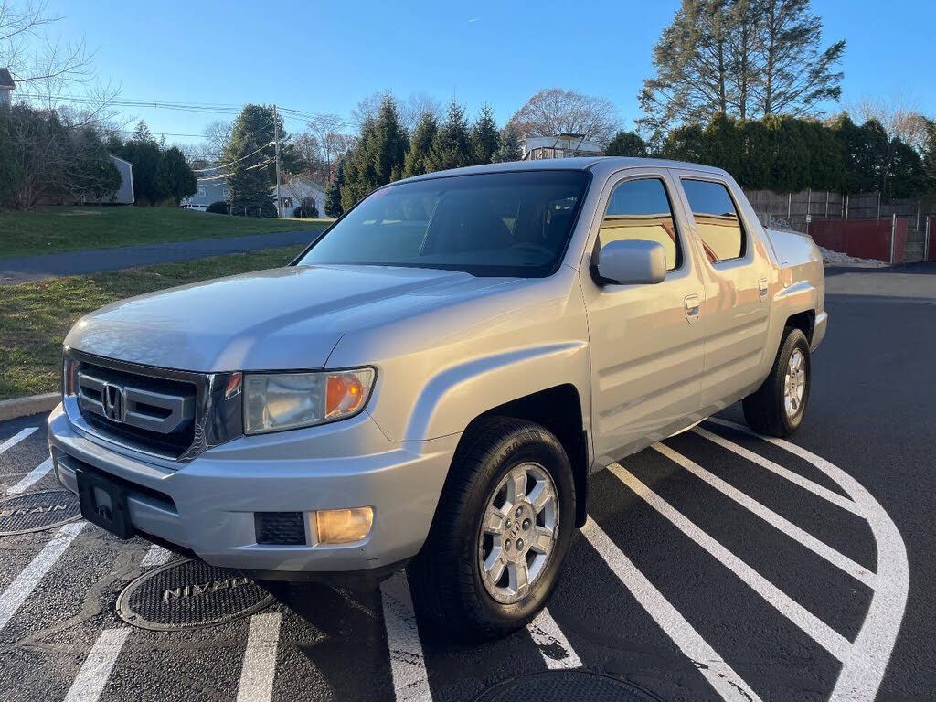 2009 Honda Ridgeline Rts