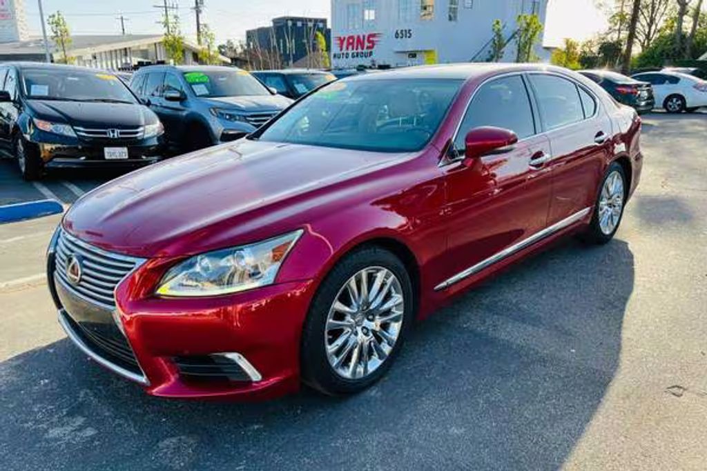 2016 Lexus Ls 460 Base