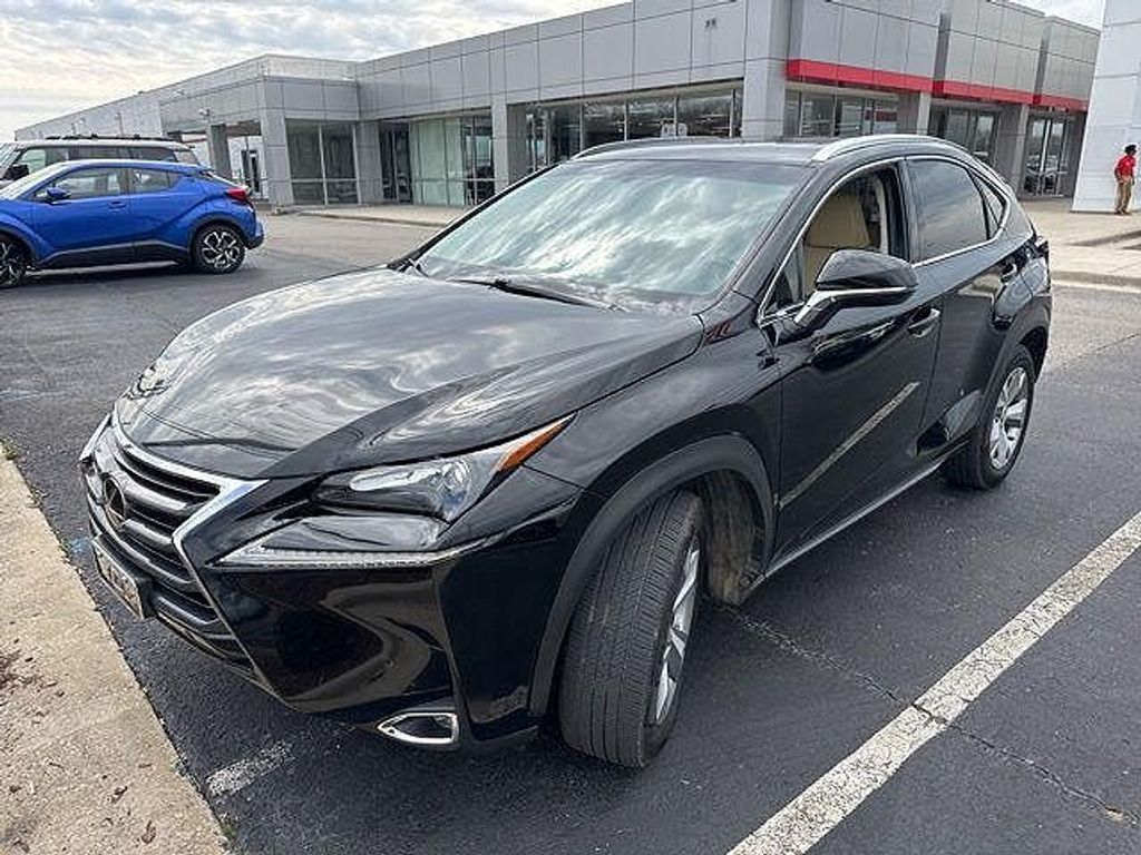 2017 Lexus Nx 200t