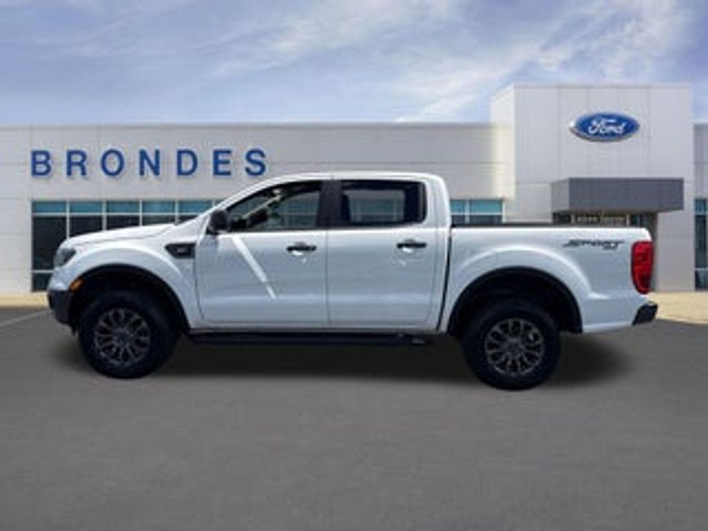 Image 2021 FORD Ranger Xlt