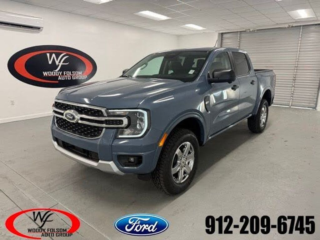 2025 Ford Ranger XLT