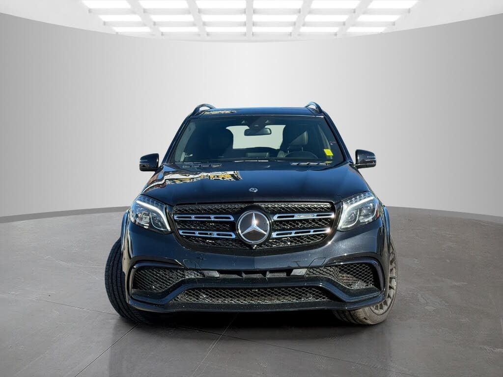 2019 Mercedes-benz Gls 63 amg 4matic
