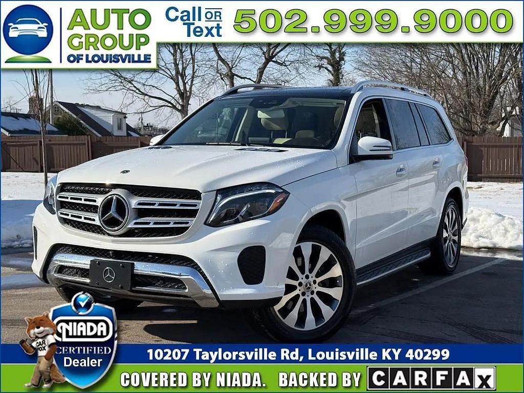 2019 Mercedes-benz Gls 450 4matic