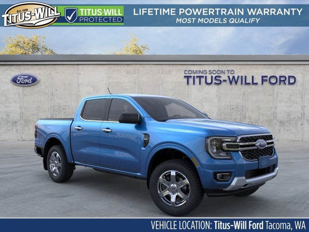 2024 Ford Ranger Xlt