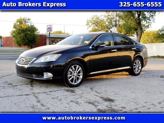 Image 2012 Lexus Es 350 Base