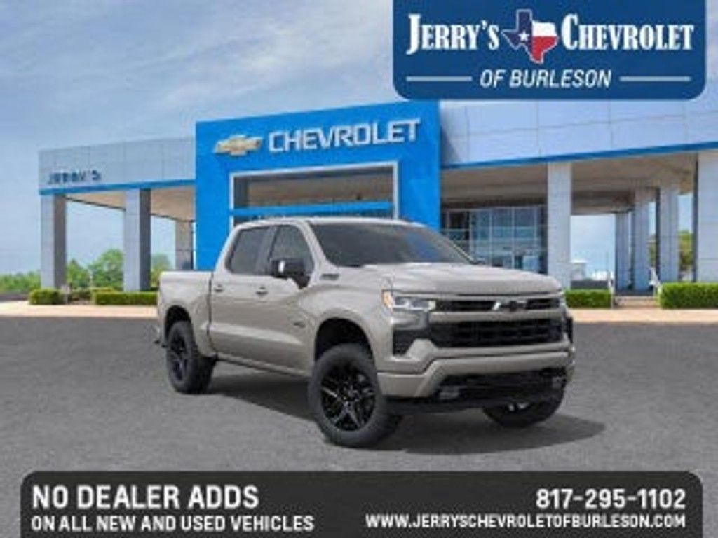 2026 Chevrolet Silverado 1500 Rst