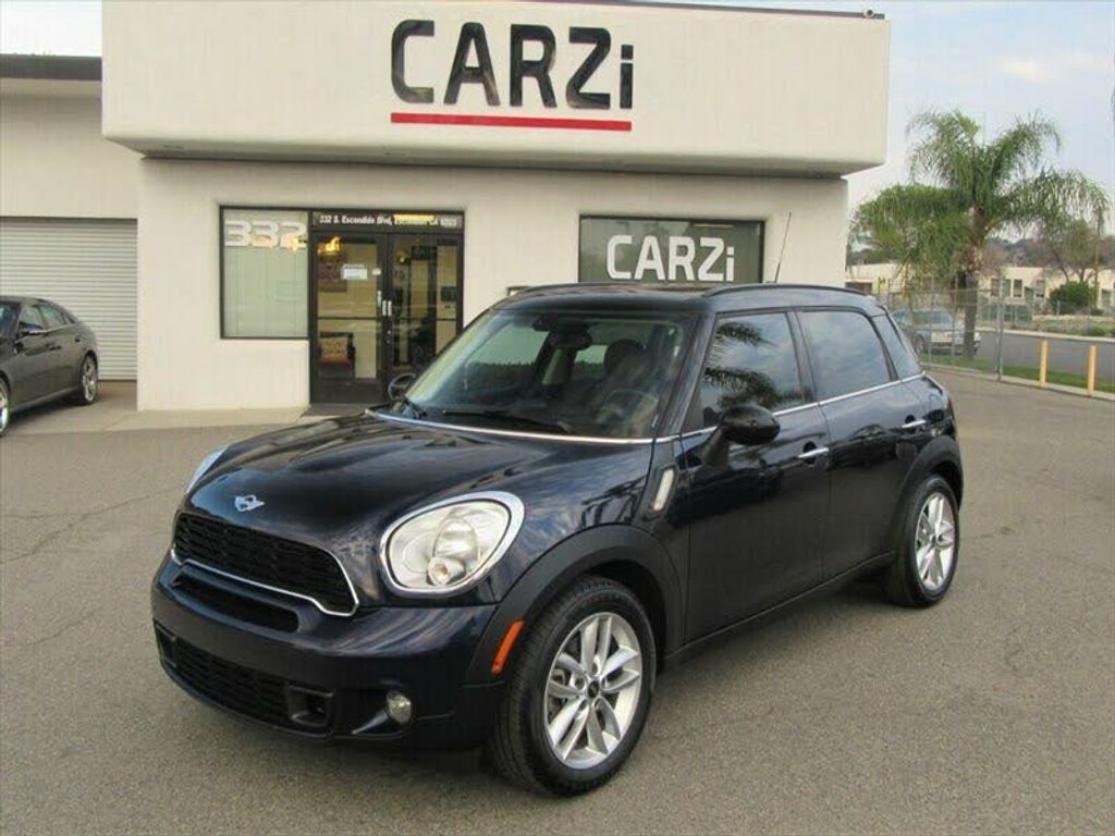 2014 Mini Countryman S fwd