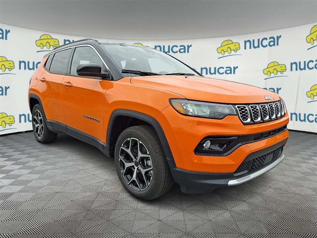2026 Jeep Compass Limited 4wd