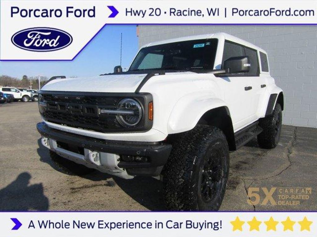 2025 Ford Bronco Raptor