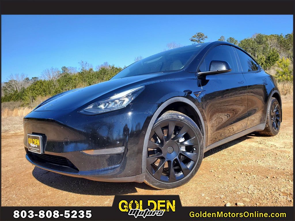 2020 Tesla Model y Long range awd
