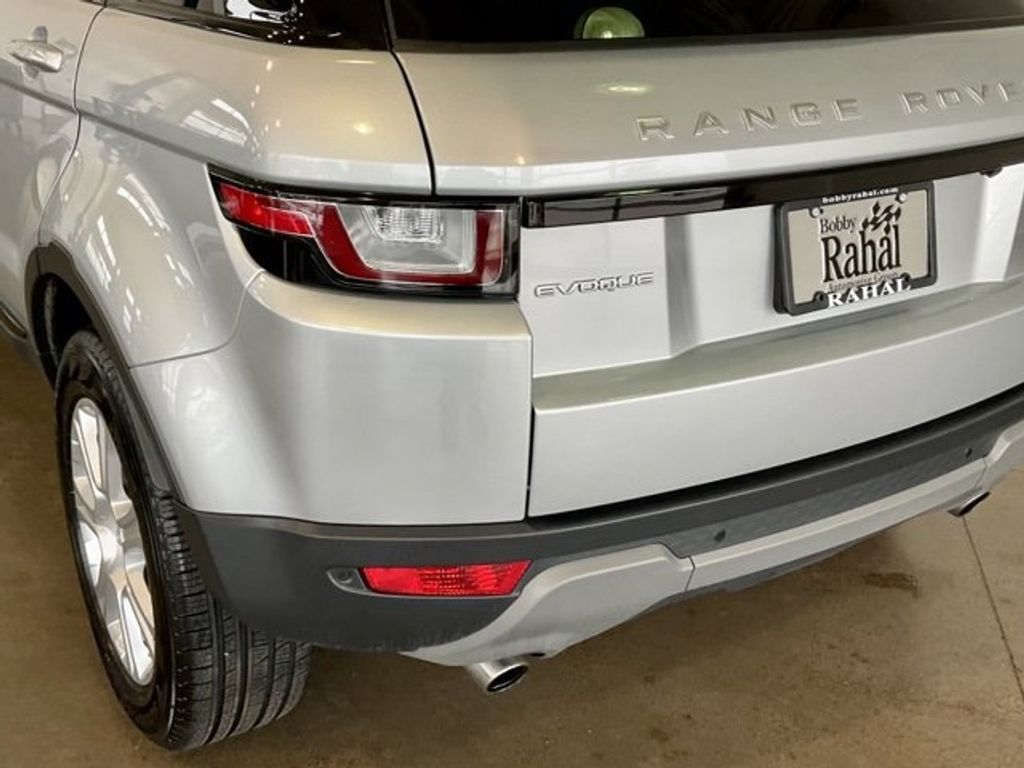 2019 Land rover Range rover evoque