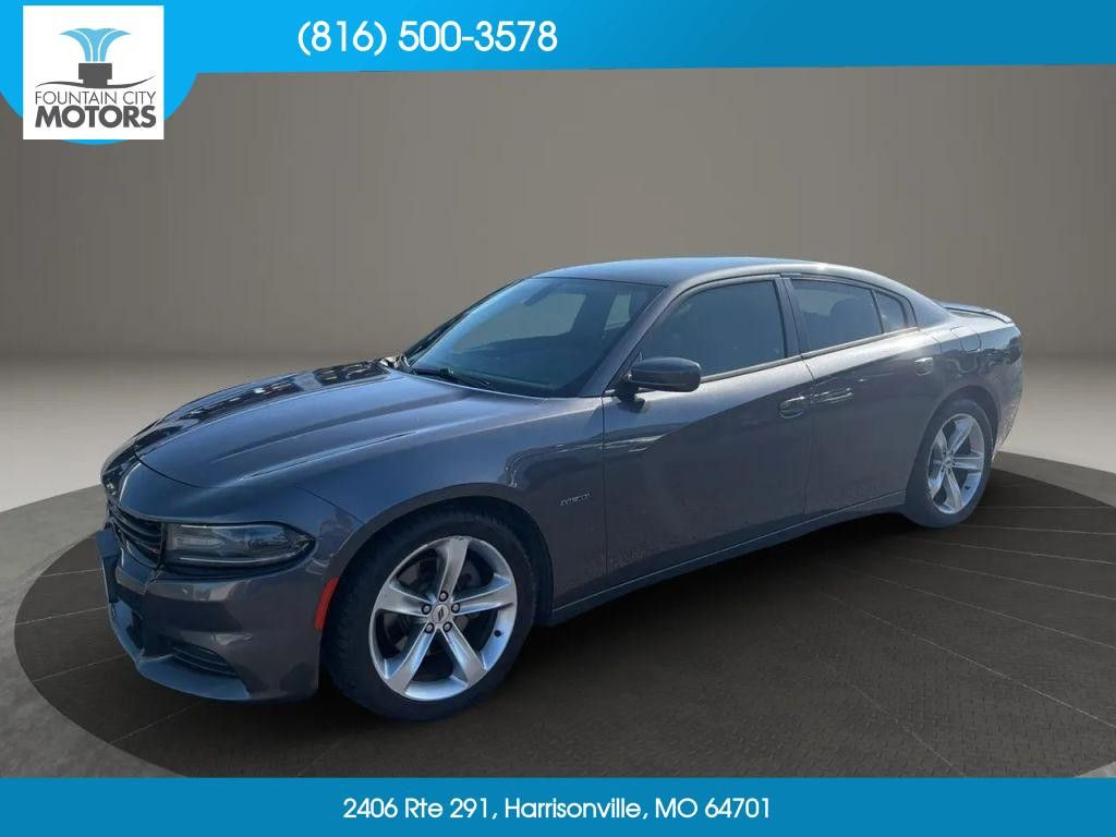 2018 Dodge Charger R/T