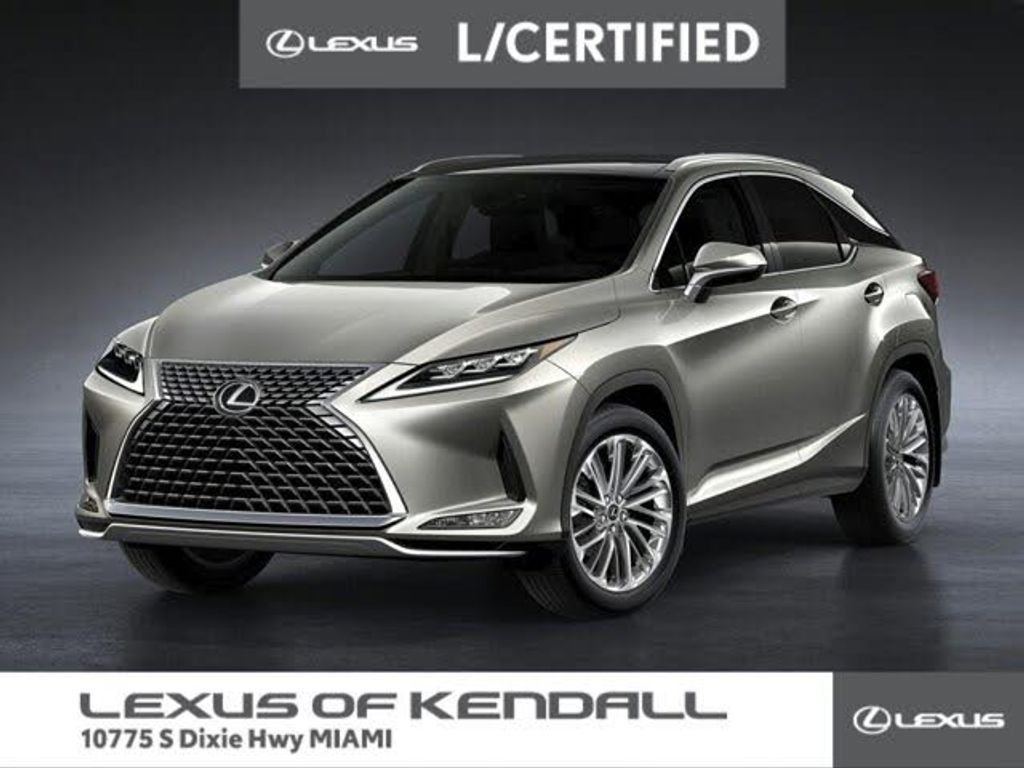 Image 2022 Lexus Rx 350 fwd