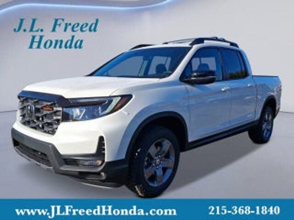 2023 Honda Ridgeline Rtl-e awd