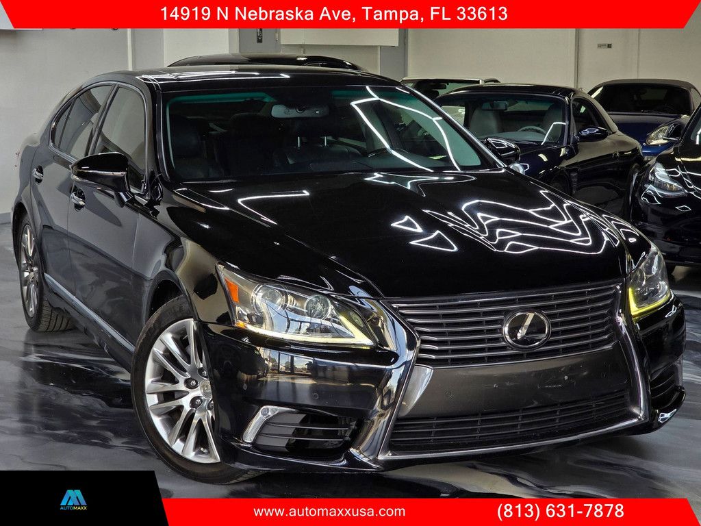 2013 Lexus Ls 460
