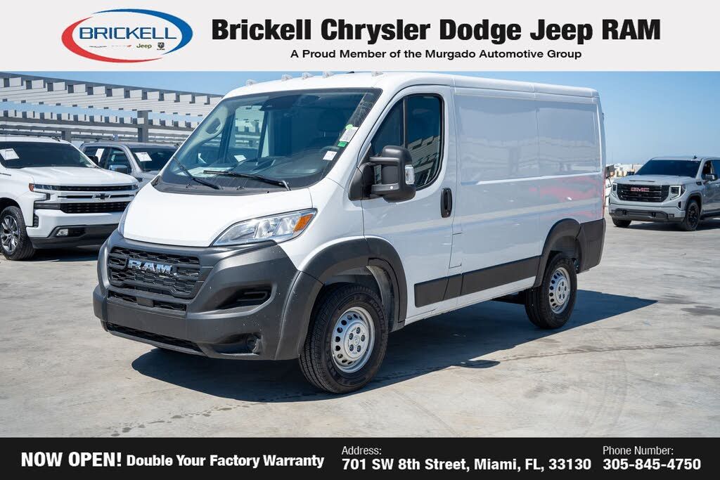 2026 Ram Promaster 1500 tradesman 118 low roof cargo van fwd