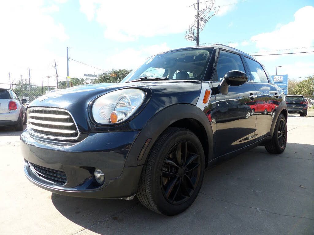 2012 Mini Countryman Fwd