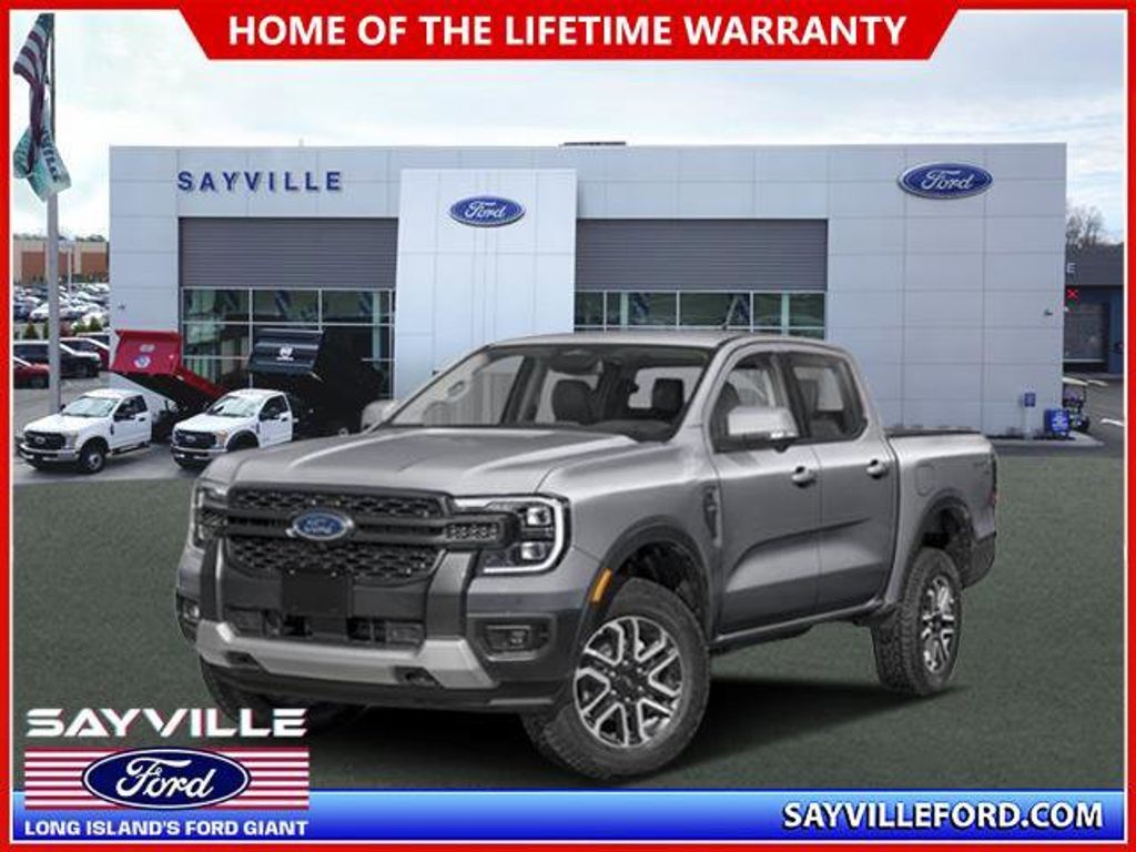 2025 Ford Ranger Lariat