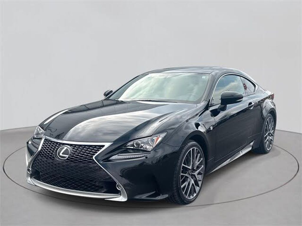 2017 Lexus Rc 300 Awd
