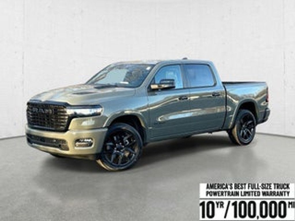 2026 Ram 1500 RHO