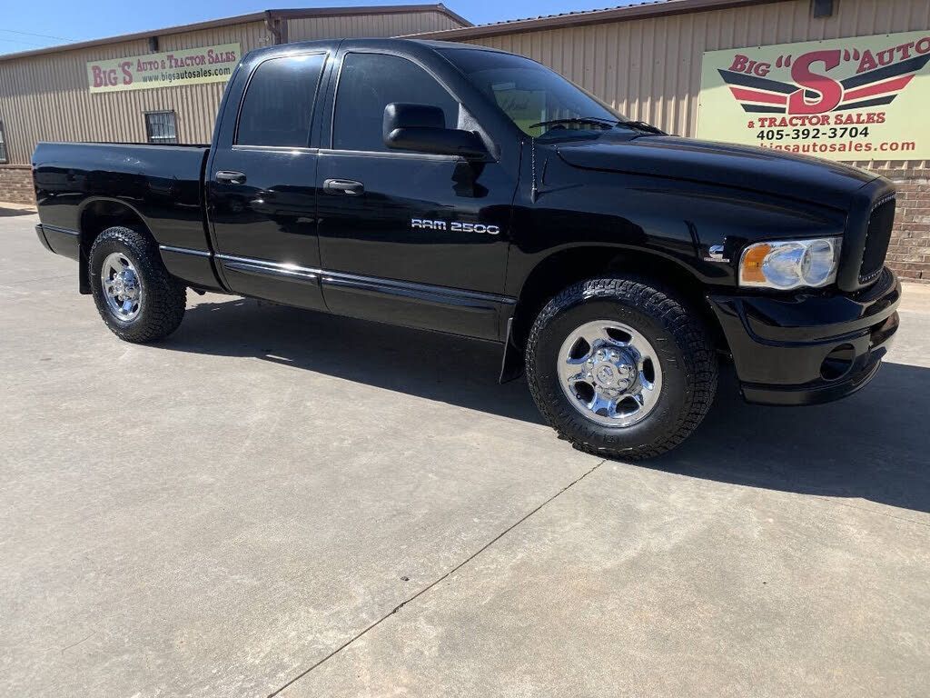 2004 Dodge Ram 2500 truck Slt