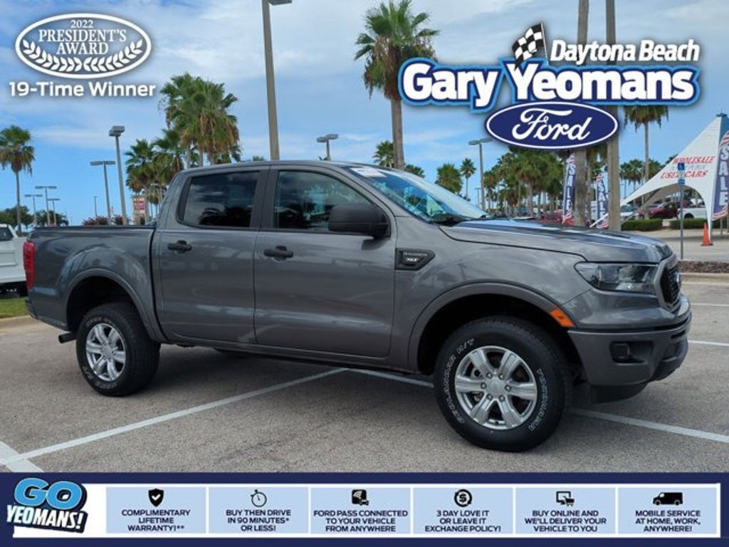 2021 Ford Ranger