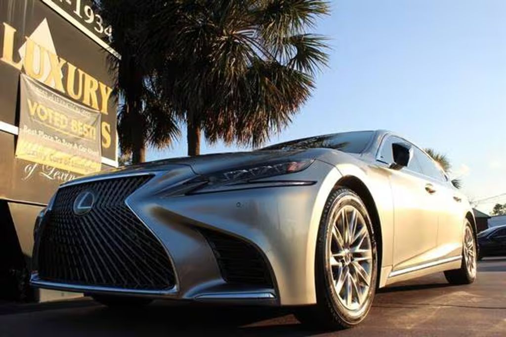 2018 Lexus Ls 500 Base