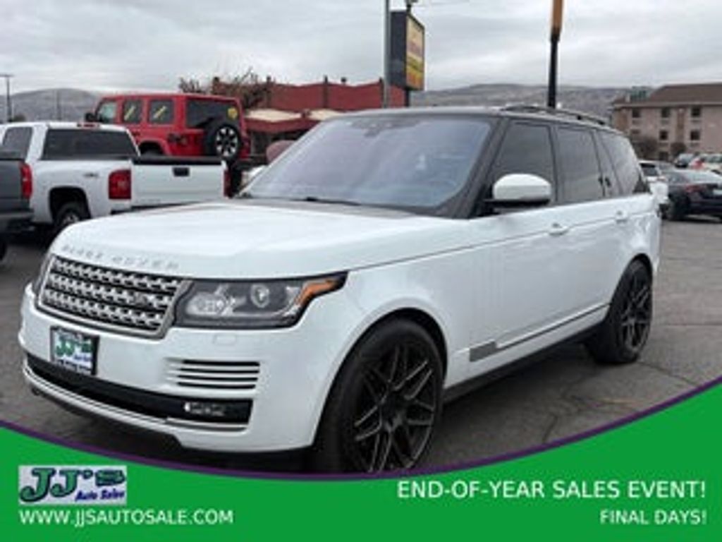 2017 Land rover Range rover