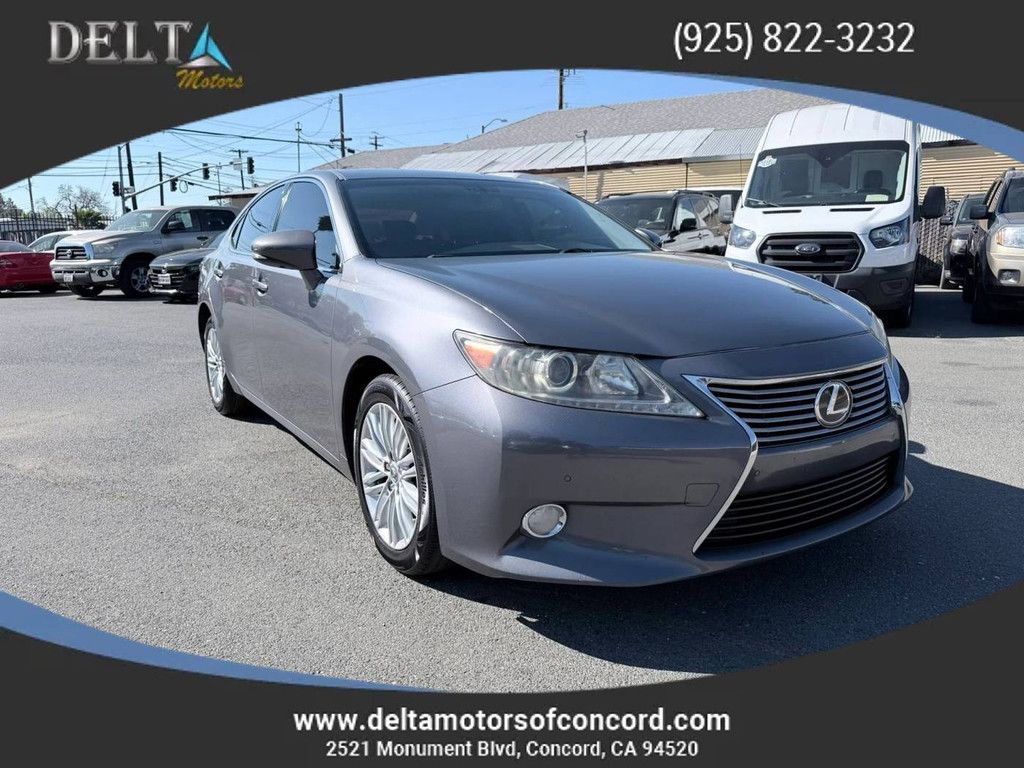 2013 Lexus Es 350 350 fwd