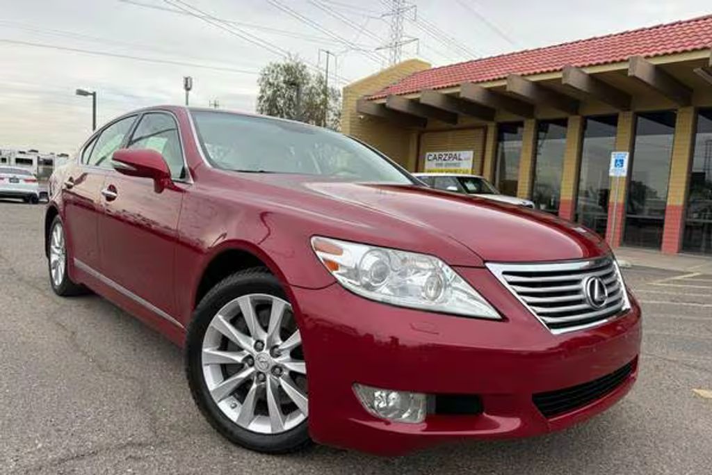 2010 Lexus Ls 460 awd