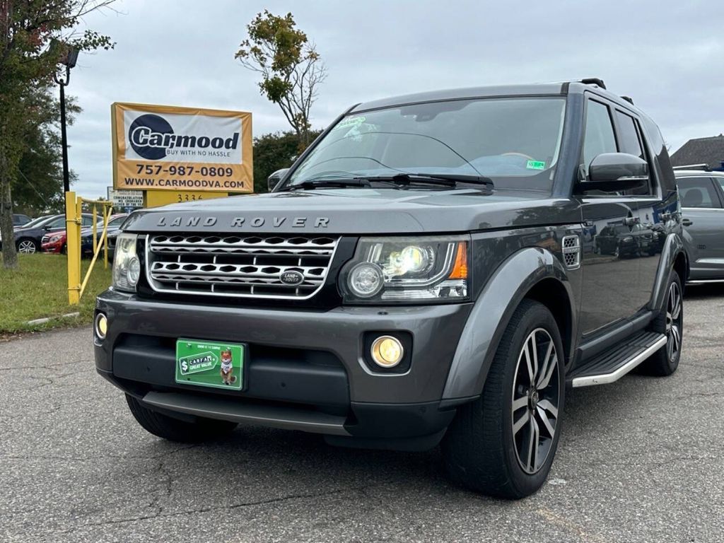 2015 Land rover Lr4 Hse lux