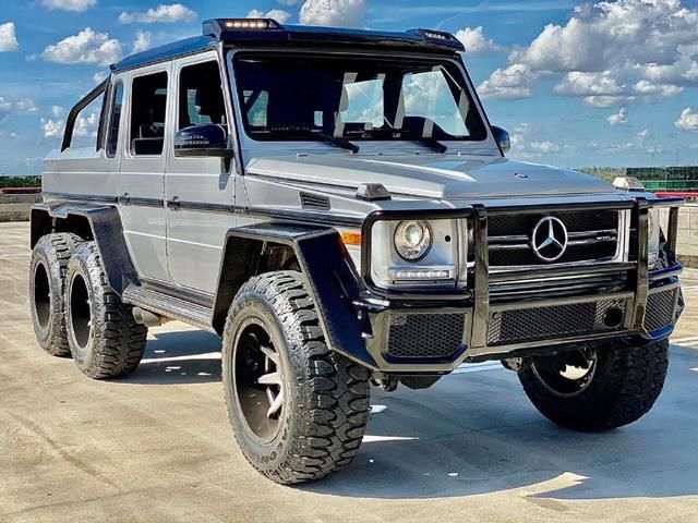 Image 2017 Mercedes-benz Amg g 63 Base