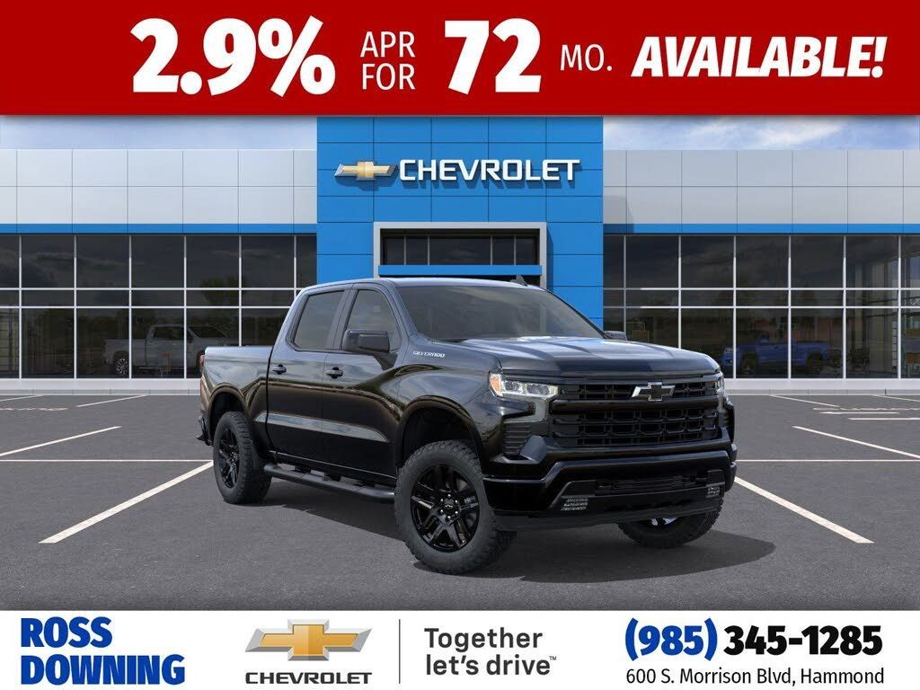 2026 Chevrolet Silverado 1500 Rst rwd