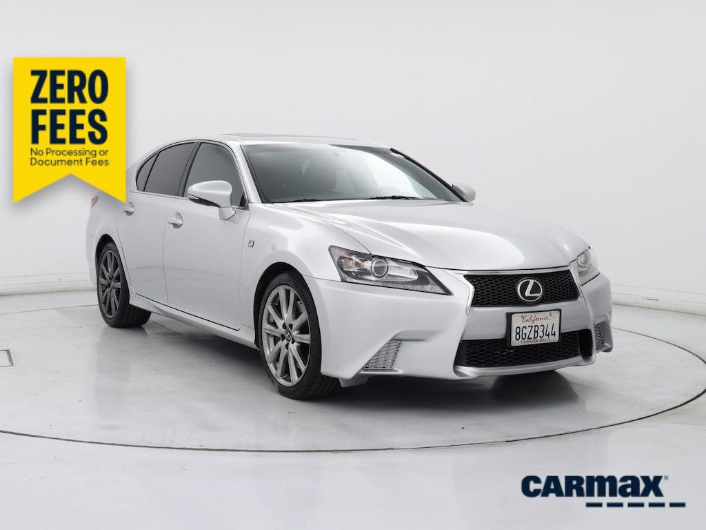 2015 Lexus Gs 350 Crafted Line