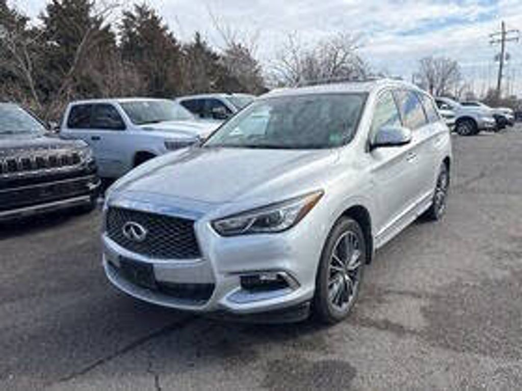 2017 Infiniti Qx60 Fwd