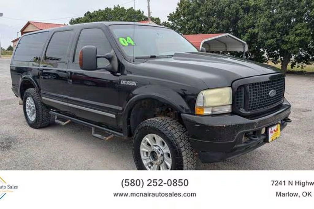 2004 Ford Excursion Limited