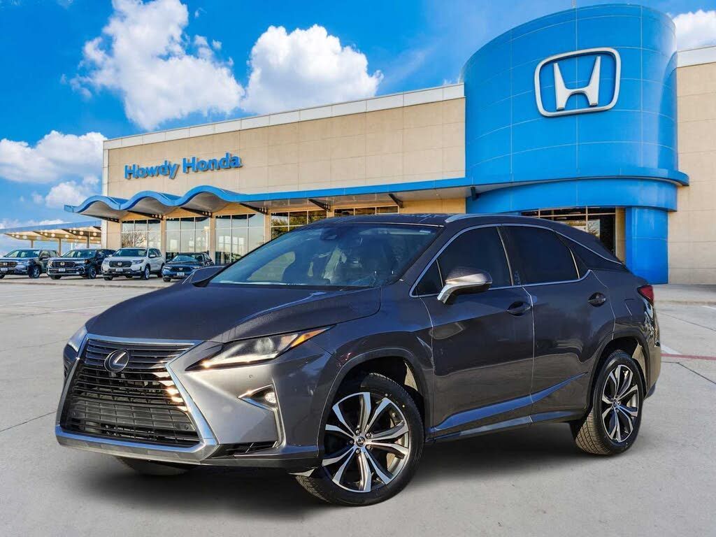 2018 Lexus Rx 350