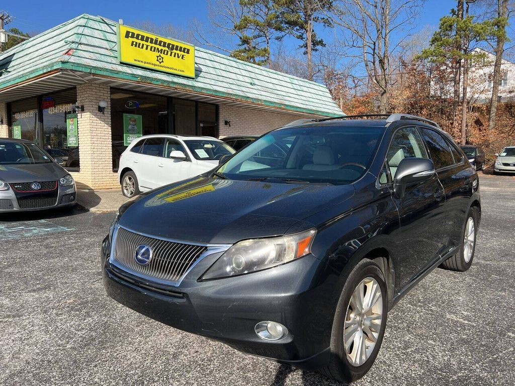 2011 Lexus Rx 450h Awd
