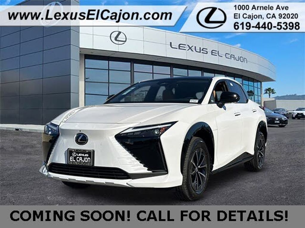 2026 Lexus Rz 350e fwd