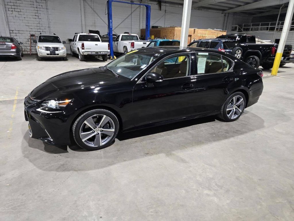 2016 Lexus Gs 350 Base