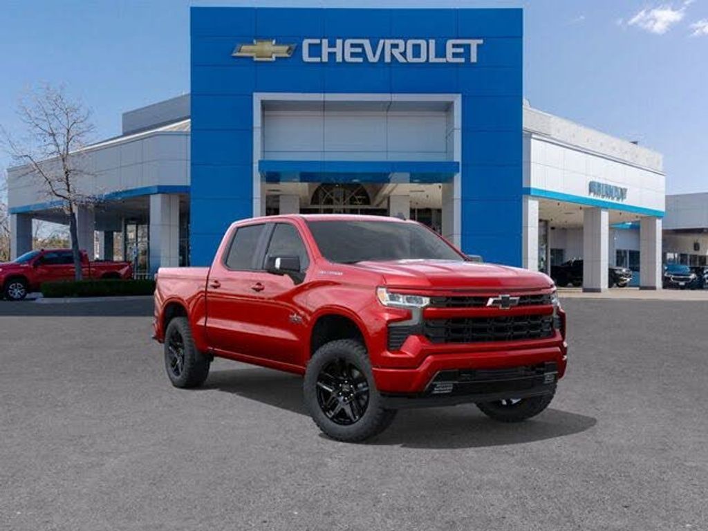 2026 Chevrolet Silverado 1500 Rst rwd