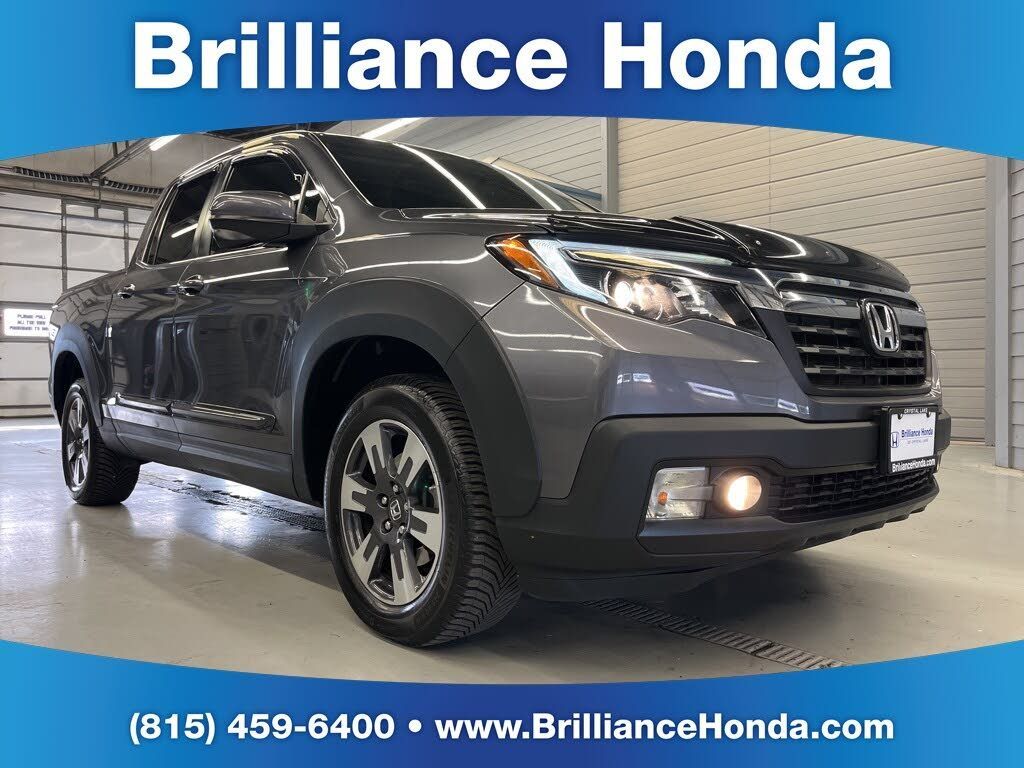 2018 Honda Ridgeline Rtl-t