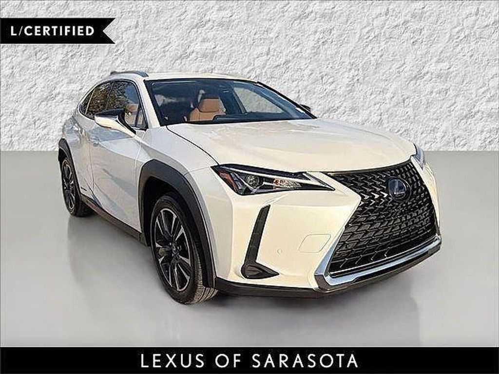 2020 Lexus Ux 250h Base