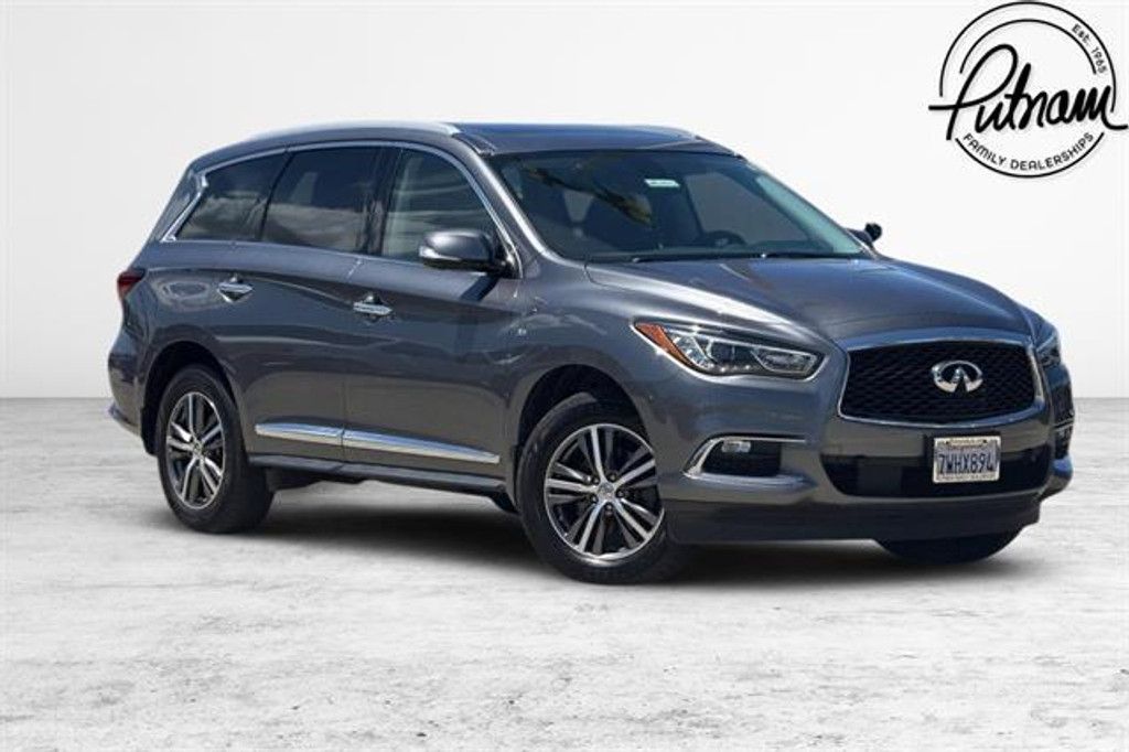 Image 2017 INFINITI QX60 Awd