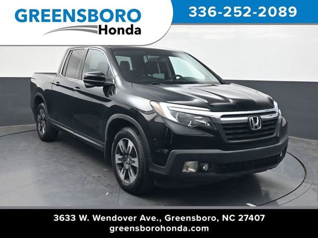 2018 Honda Ridgeline Rtl-t